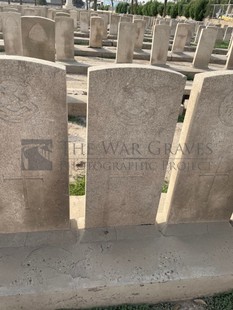 BAGHDAD (NORTH GATE) WAR CEMETERY - BOAKS, G